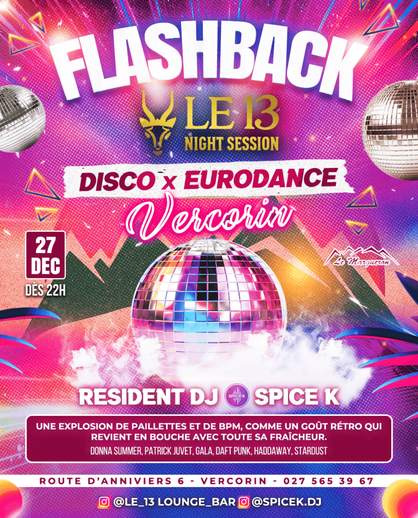 DJ Suisse - Flashback - Spice K