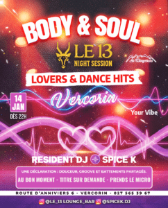 DJ Suisse Club Sierre