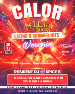 DJ Suisse Club Sion Ambassade