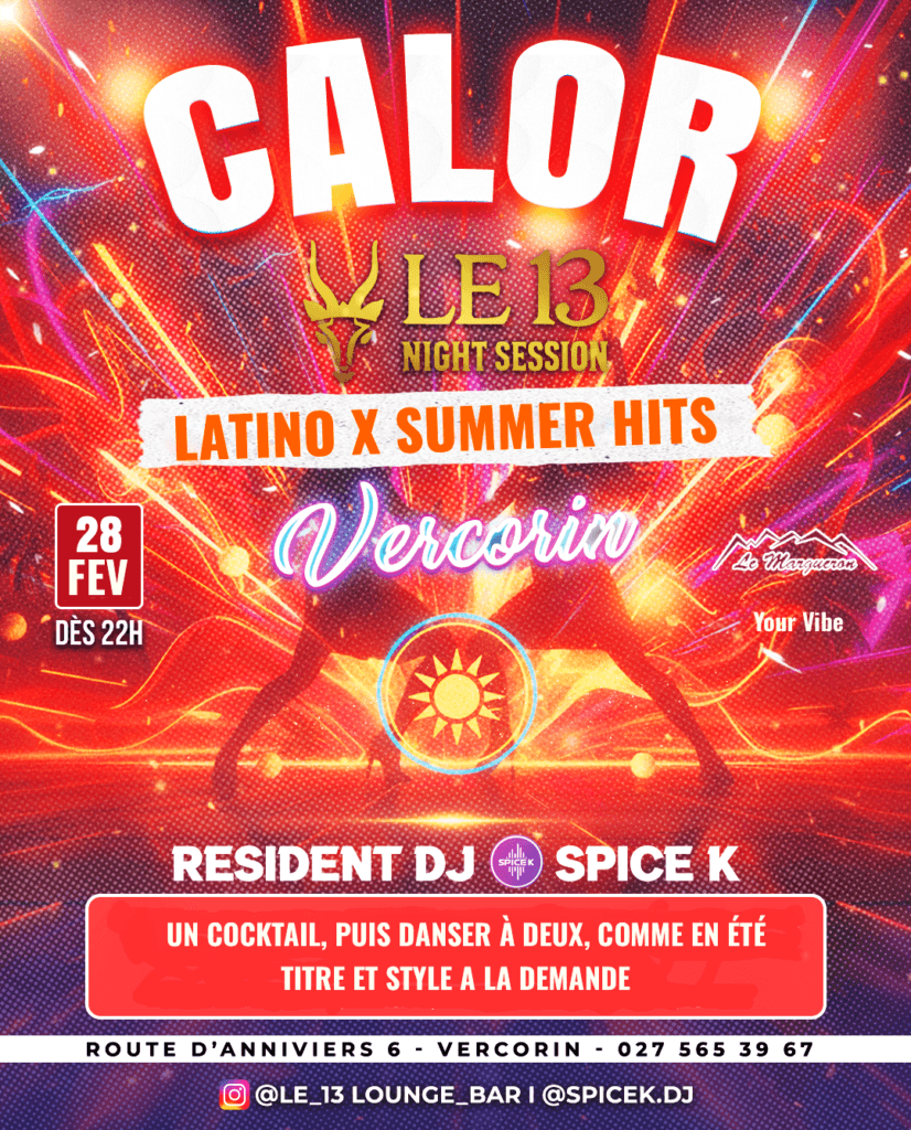 DJ Suisse Club Sion Ambassade