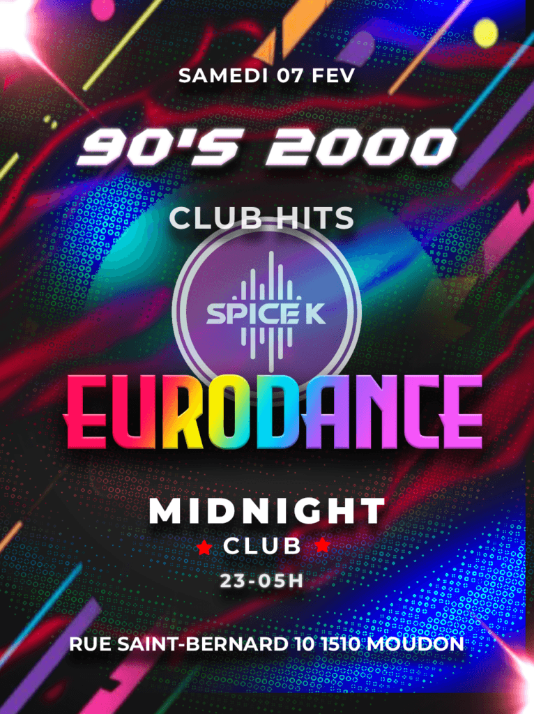 DJ Lausanne Moudon Midnight