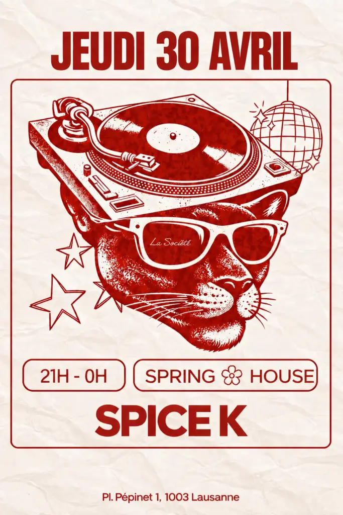 DJ Lausanne Fête de la Cité