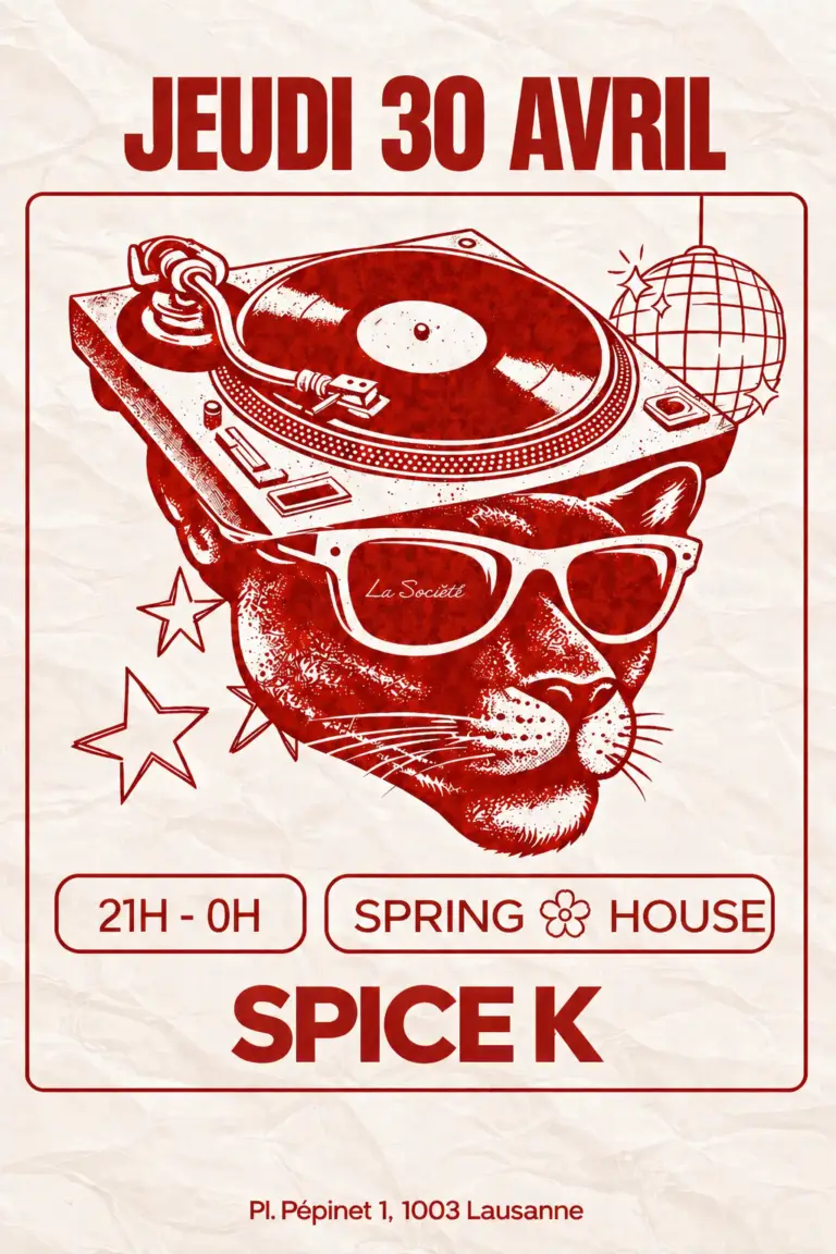 DJ Lausanne Fête de la Cité