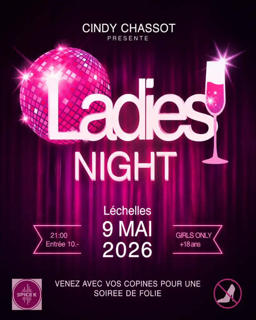 DJ Fribourg - Ladies Night