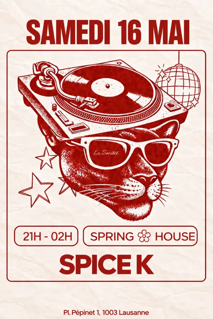 DJ Club Lausanne - La Societe