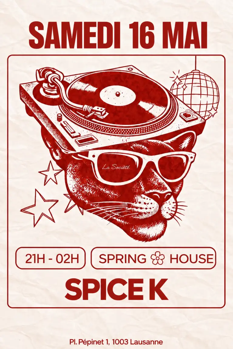 DJ Club Lausanne - La Societe