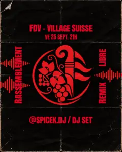 DJ Fete des Vendanges
