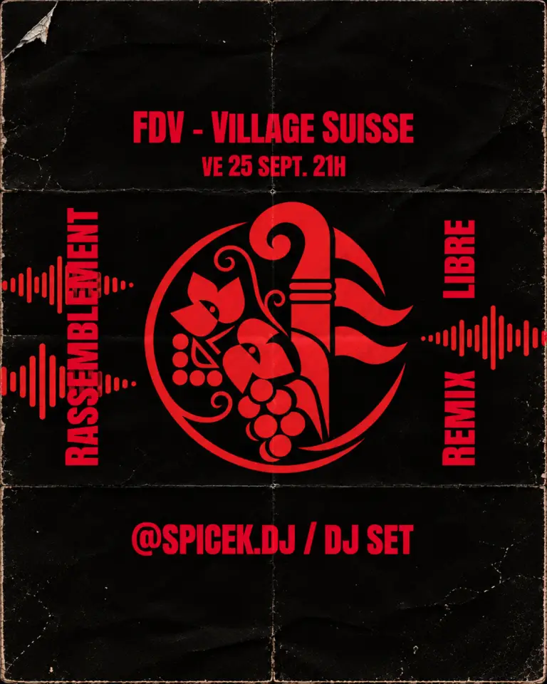 DJ Fete des Vendanges